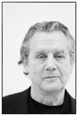 Portrait of the photographic artist Jeff Wall